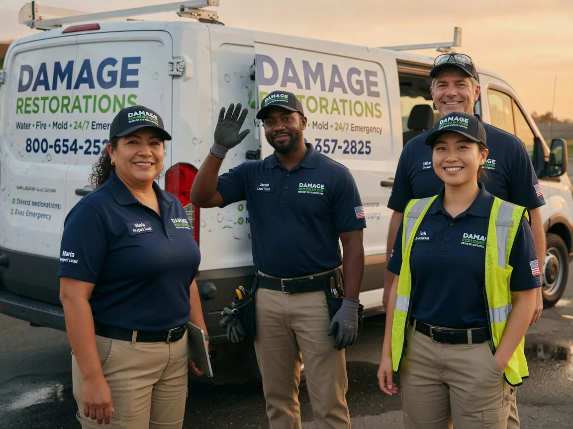 Water Damage Restoration company in Thrall, TX