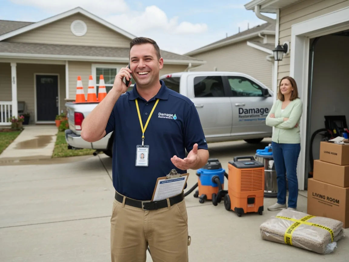 Water Damage Restoration Thrall, TX FAQs